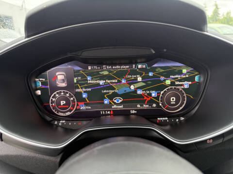 2017 Audi TT 2.0T quattro