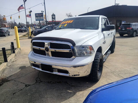2013 RAM 1500 for sale at Madison Motor Sales in Madison Heights MI
