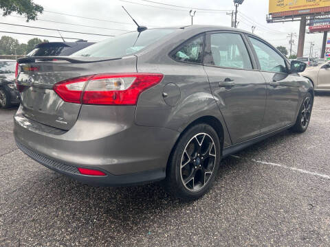 2012 Ford Focus SE