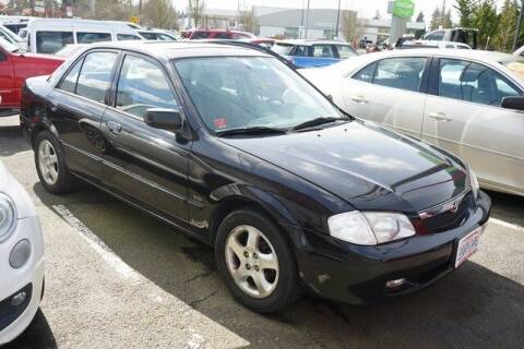 2000 Mazda Protege for sale at Carson Cars in Lynnwood WA