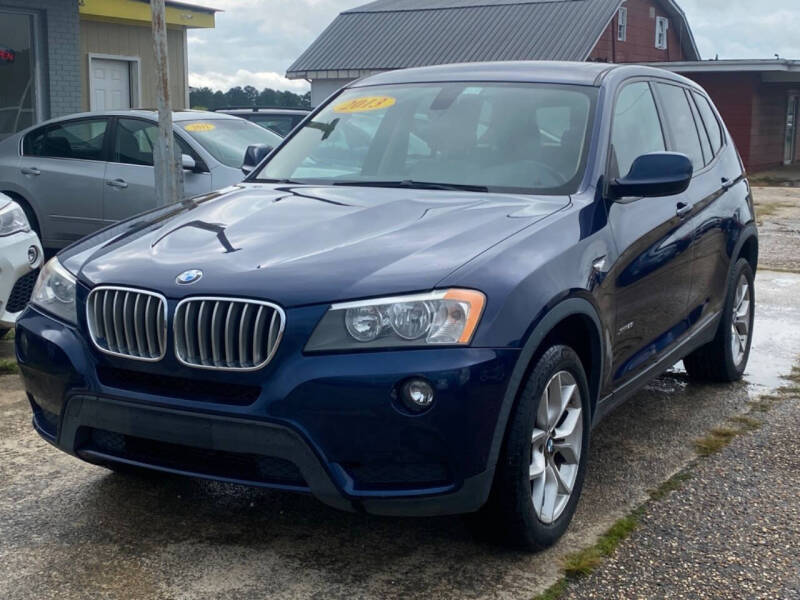 2013 BMW X3 xDrive28i
