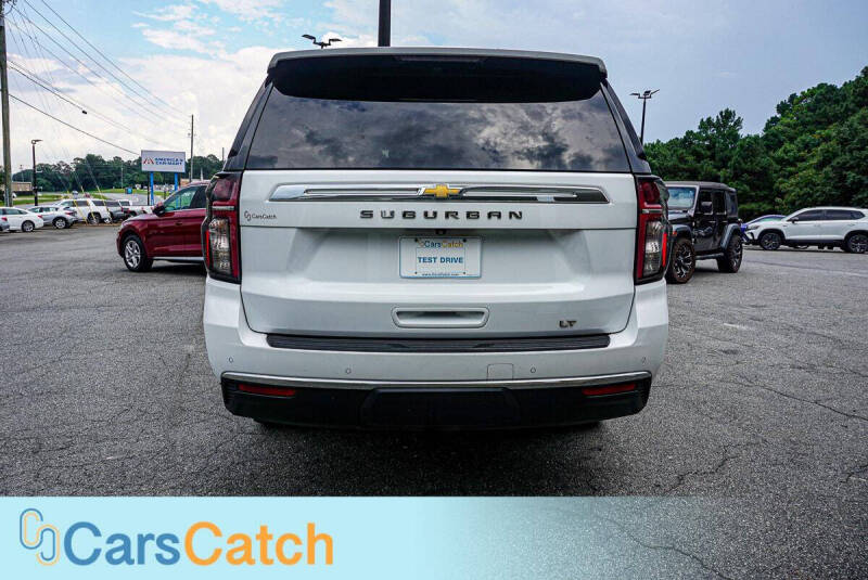 2021 Chevrolet Suburban LT