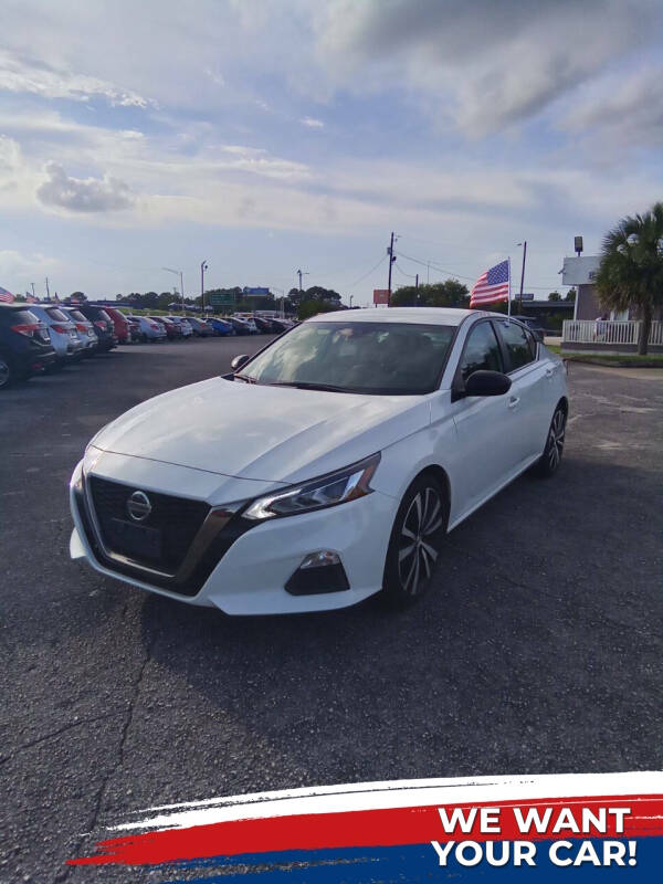 2021 Nissan Altima SR