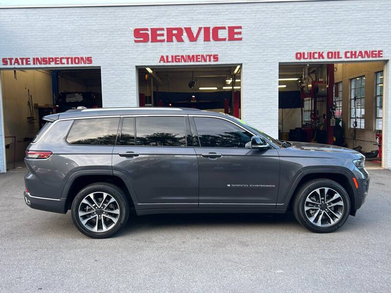 2021 Jeep Grand Cherokee L Overland