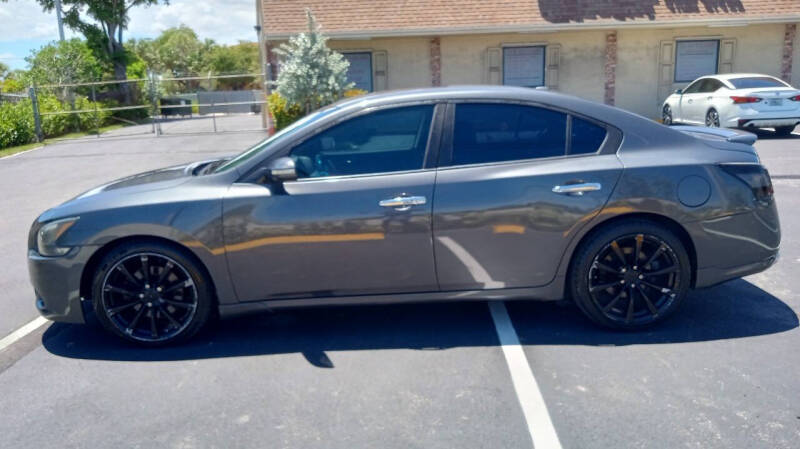 2013 Nissan Maxima 3.5 S