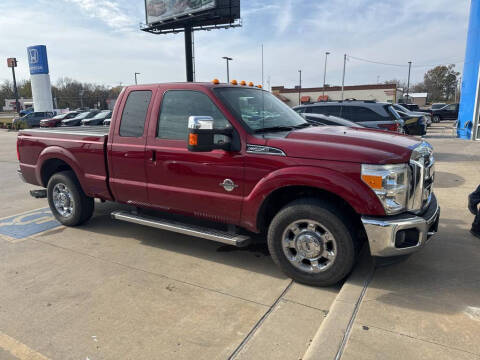 2014 Ford F-250 Super Duty for sale at HONDA DE MUSKOGEE in Muskogee OK