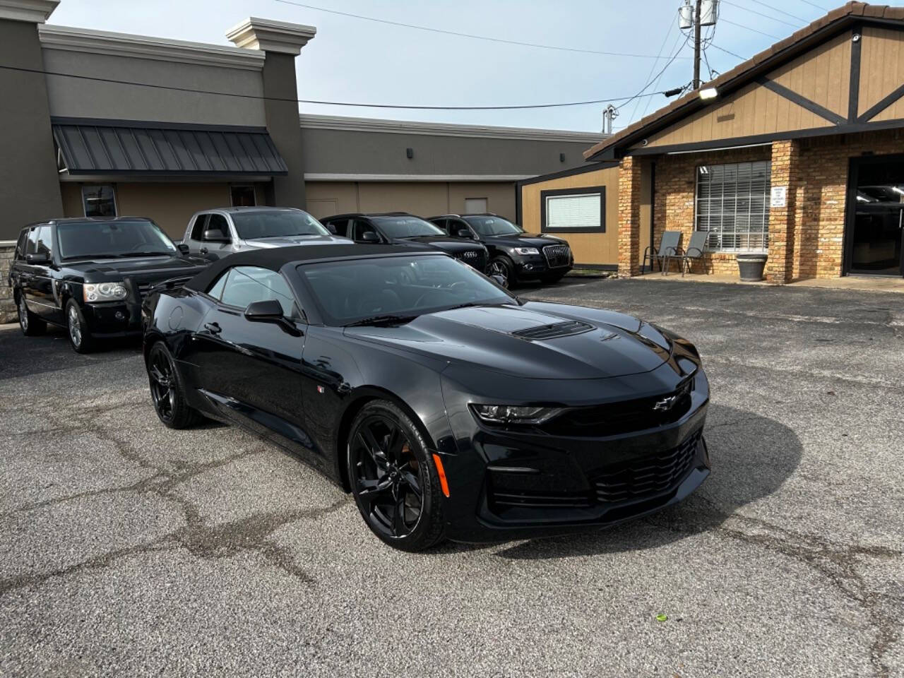 2020 Chevrolet Camaro for sale at Auto Haven Frisco in Frisco, TX