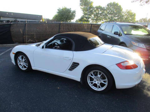 2005 Porsche Boxster