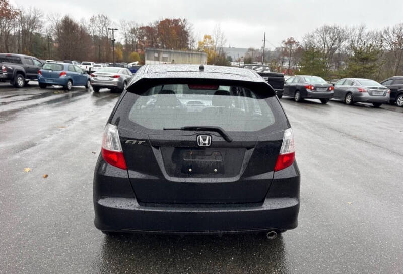 2011 Honda Fit Sport