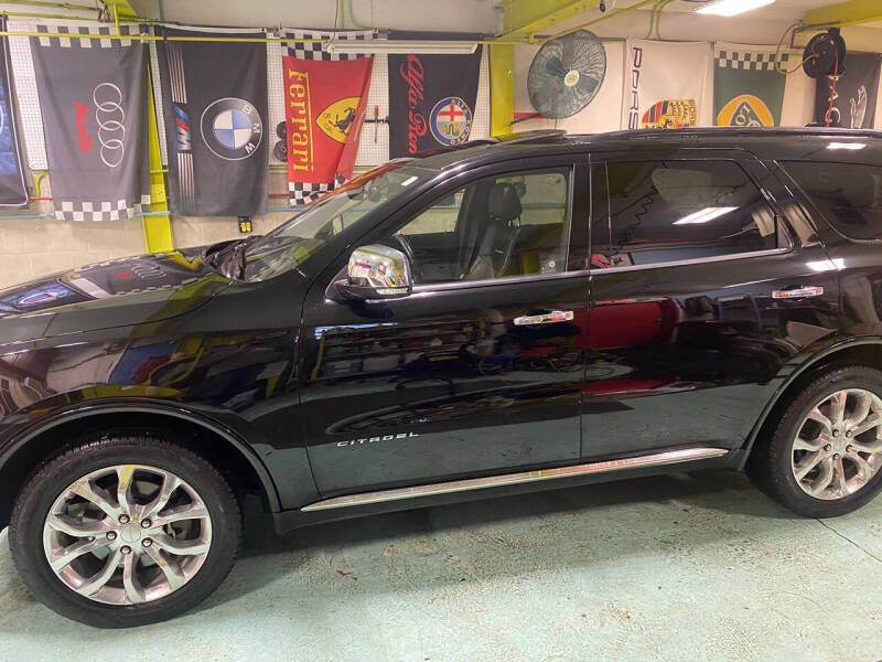 2018 Dodge Durango Citadel