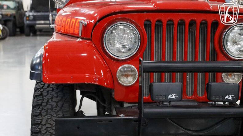 1983 Jeep CJ-7
