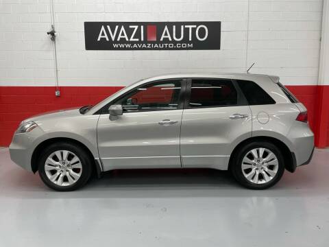 2010 Acura RDX for sale at AVAZI AUTO GROUP LLC in Gaithersburg MD