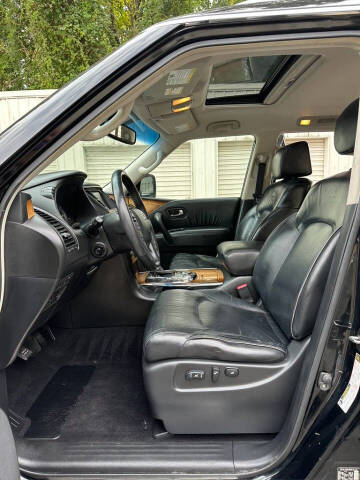 2012 Infiniti QX56