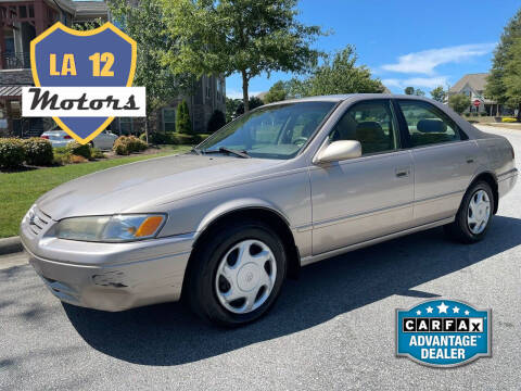 1997 Toyota Camry for sale at LA 12 Motors in Durham NC