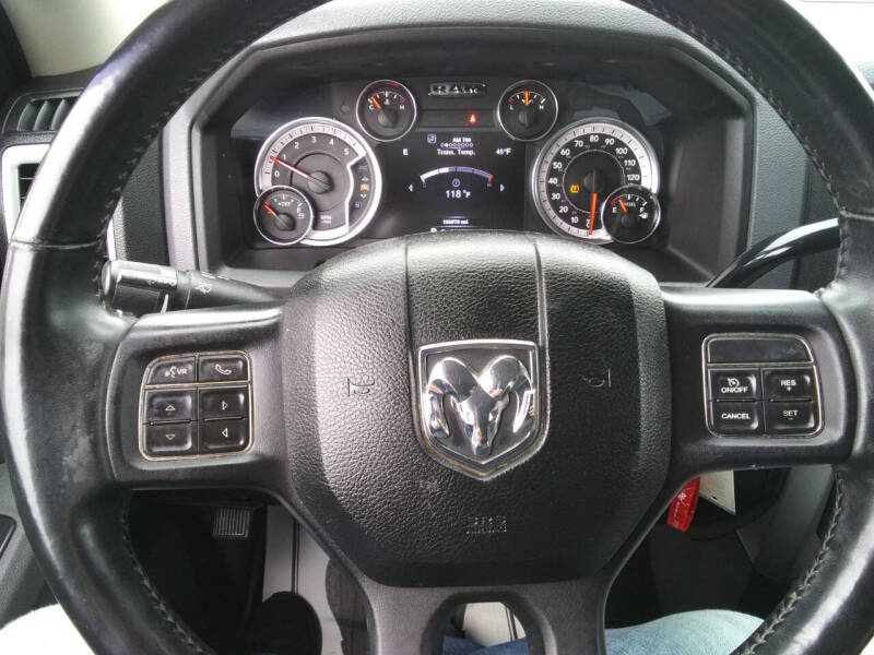 2013 RAM 2500 Big Horn