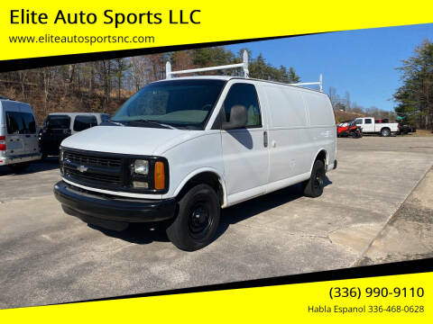 1999 Chevrolet Express for sale at Elite Auto Sports LLC in Wilkesboro NC