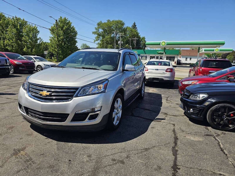 2016 Chevrolet Traverse LT
