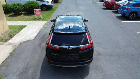 2018 Honda CR-V EX