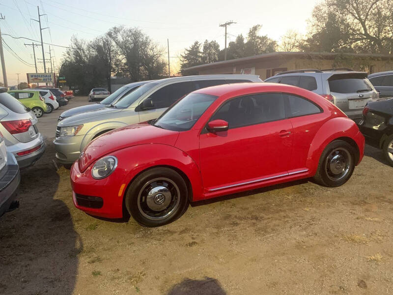 2013 Volkswagen Beetle 2.5L