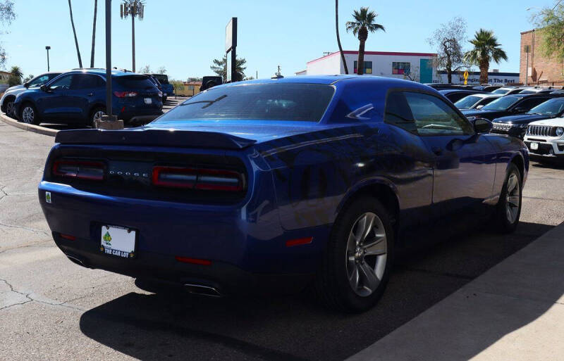 2019 Dodge Challenger SXT