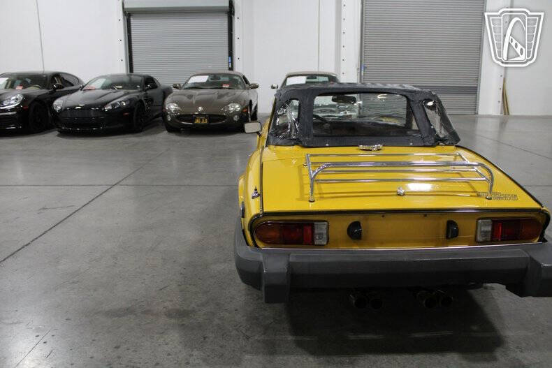 1980 Triumph Spitfire