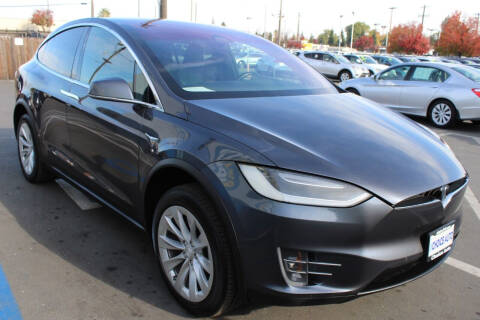 2017 Tesla Model X for sale at Choice Auto & Truck in Sacramento CA