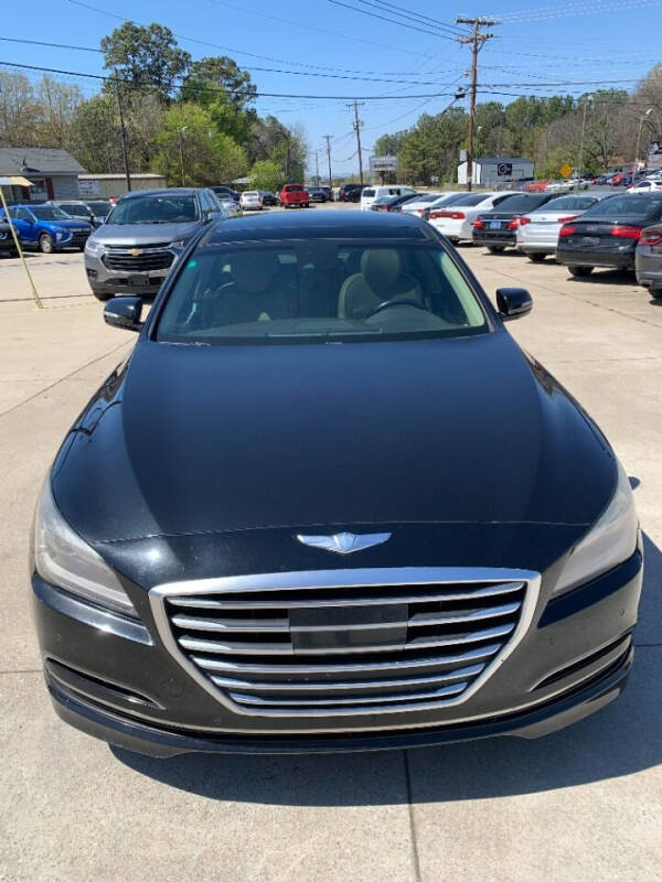 2015 Hyundai Genesis for sale at Bargain Auto Sales Inc. in Spartanburg SC