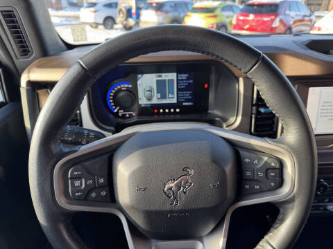 2022 Ford Bronco Outer Banks Advanced