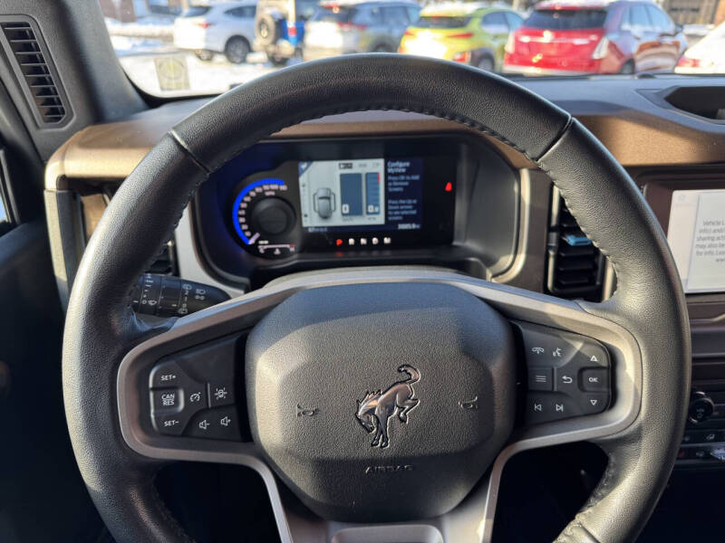 2022 Ford Bronco Outer Banks Advanced