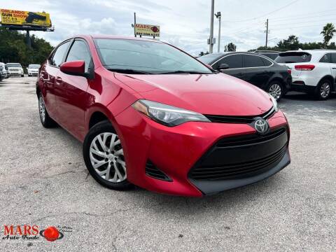 2017 Toyota Corolla for sale at Mars auto trade llc in Orlando FL