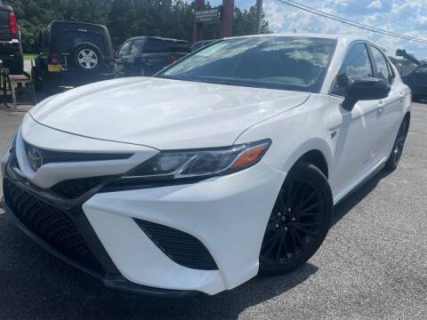 2019 Toyota Camry for sale at CU Carfinders in Norcross GA