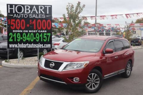 2014 Nissan Pathfinder for sale at Hobart Auto Sales in Hobart IN