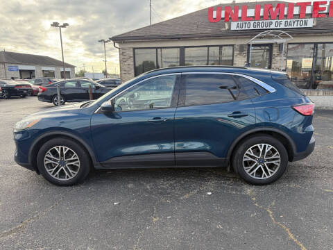 2020 Ford Escape SEL