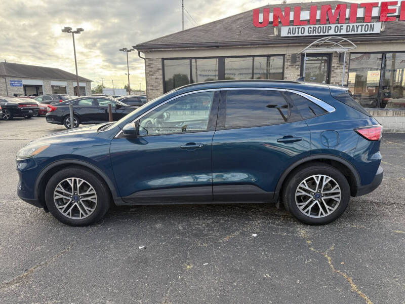 2020 Ford Escape SEL