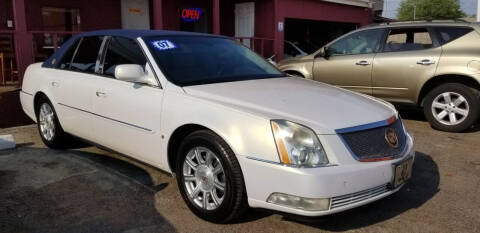 2007 Cadillac DTS for sale at Fast Trac Auto Sales in Phoenix AZ