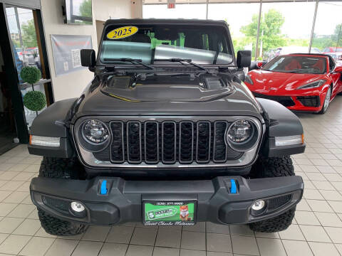 2025 Jeep Wrangler Rubicon 4xe