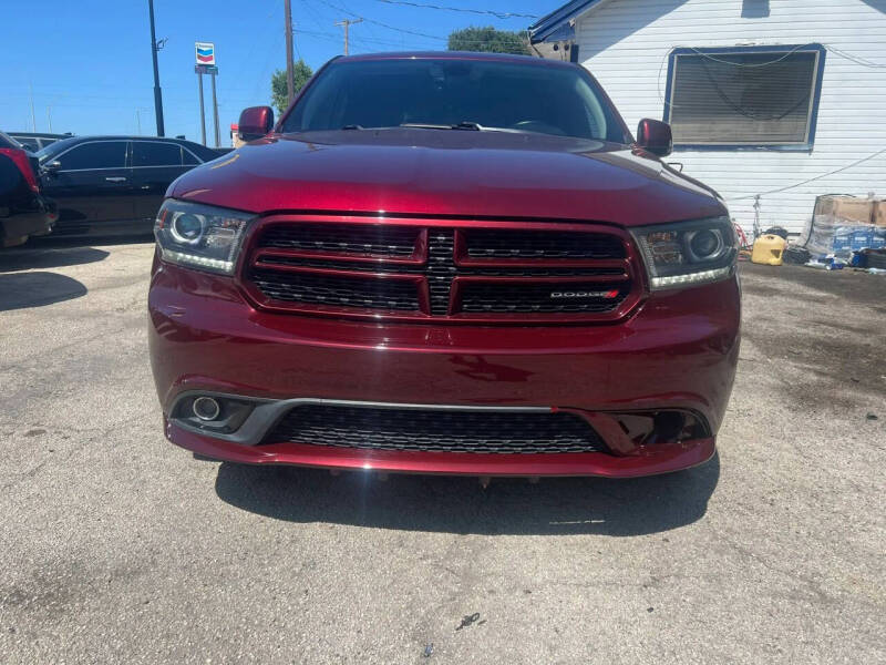 2018 Dodge Durango GT