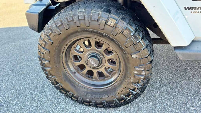 2012 Jeep Wrangler Unlimited Sport