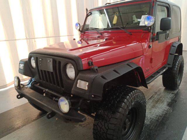 2005 Jeep Wrangler for sale at Horne's Auto Sales in Richland WA