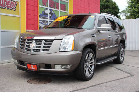 2013 Cadillac Escalade Luxury