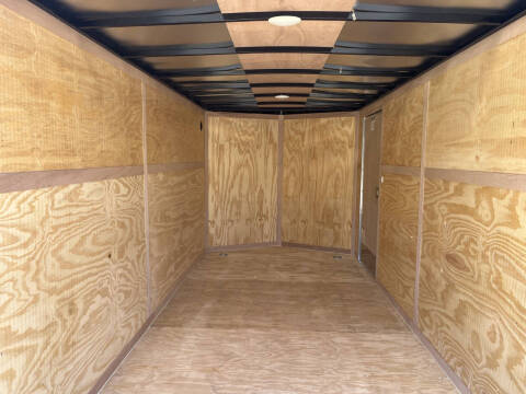 2025 Continental Cargo 7x16 Enclosed Trailer