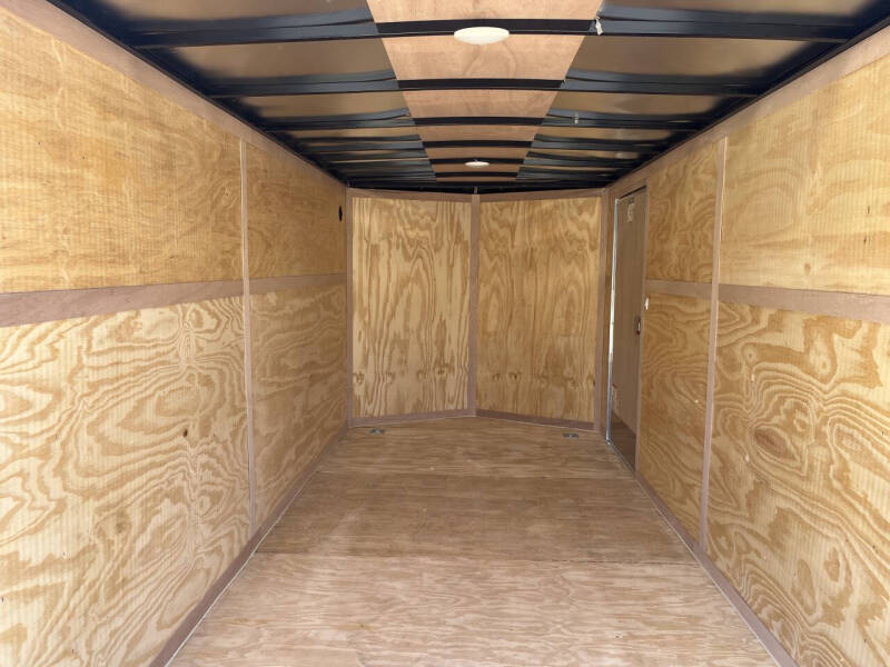 2025 Continental Cargo 7x16 Enclosed Trailer