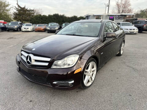 2012 Mercedes-Benz C-Class for sale at Atlantic Auto Sales in Garner NC