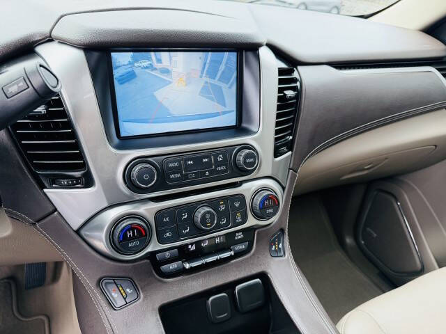 2019 Chevrolet Suburban LT