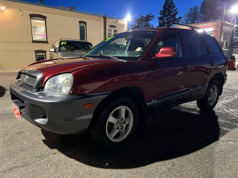 2003 Hyundai Santa Fe for sale at ISLAND MOTORS, INC. in Englewood CO