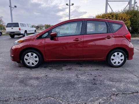 2017 Nissan Versa Note SV