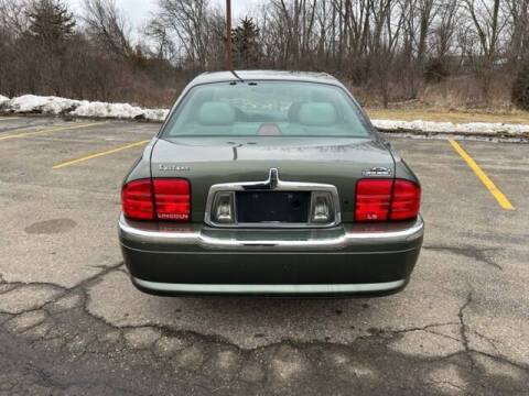2000 Lincoln LS for sale at Caruzin Motors in Flint MI