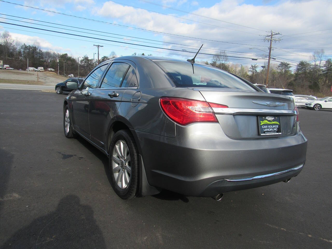 2012 Chrysler 200 for sale at The Car Source Of Lenoir in Lenoir, NC