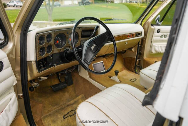 1974 Chevrolet Blazer