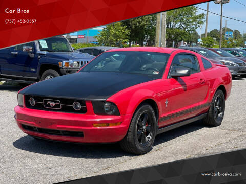 2007 Ford Mustang for sale at Car Bros in Virginia Beach VA